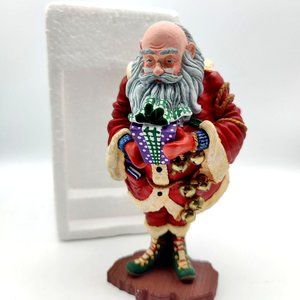 Dept. 56 All Through The House Christmas Jolly Old Elf Santa Clause Figurine